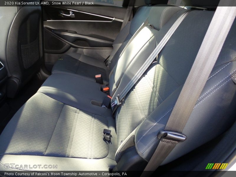 Snow White Pearl / Black 2020 Kia Sorento LX AWD