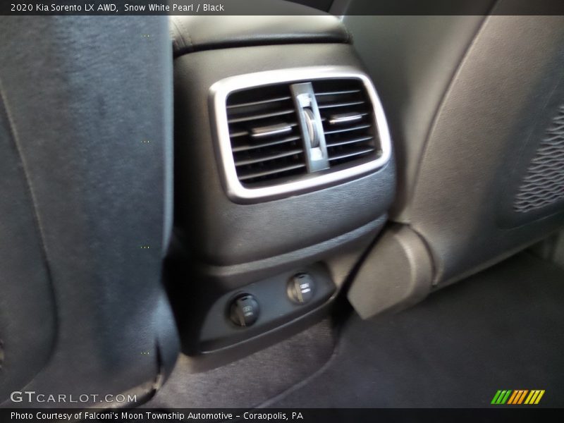 Snow White Pearl / Black 2020 Kia Sorento LX AWD