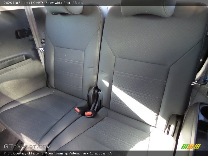 Snow White Pearl / Black 2020 Kia Sorento LX AWD