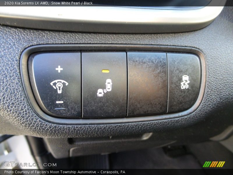 Snow White Pearl / Black 2020 Kia Sorento LX AWD
