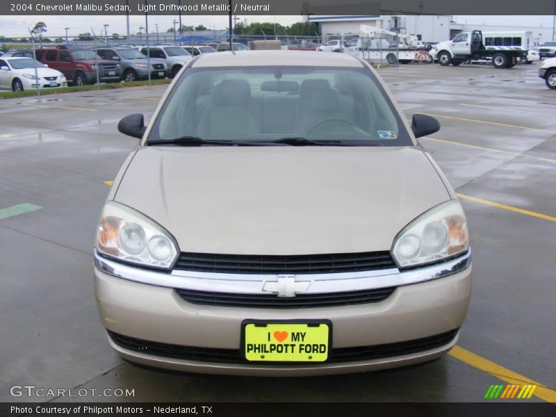 Light Driftwood Metallic / Neutral 2004 Chevrolet Malibu Sedan