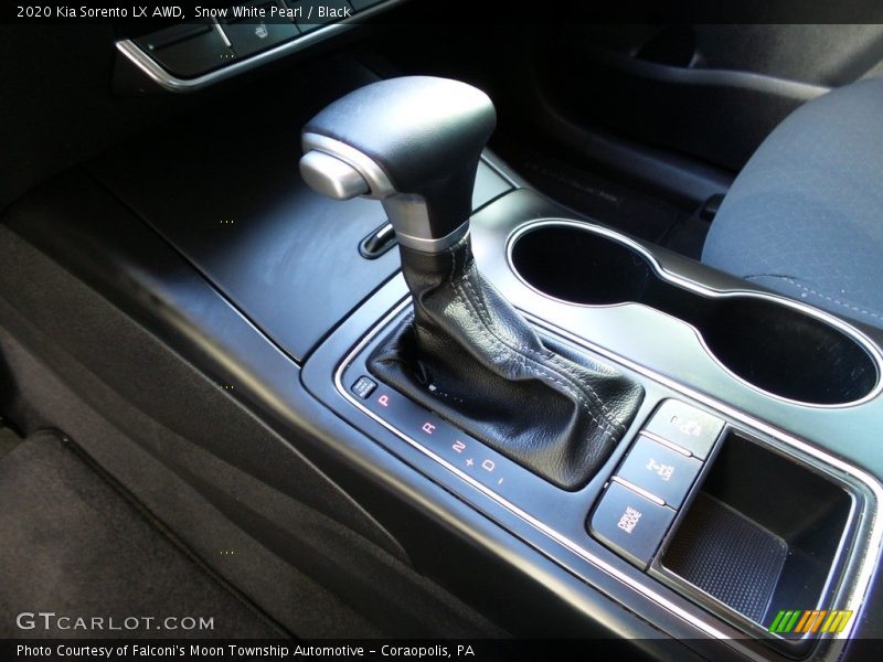 Snow White Pearl / Black 2020 Kia Sorento LX AWD