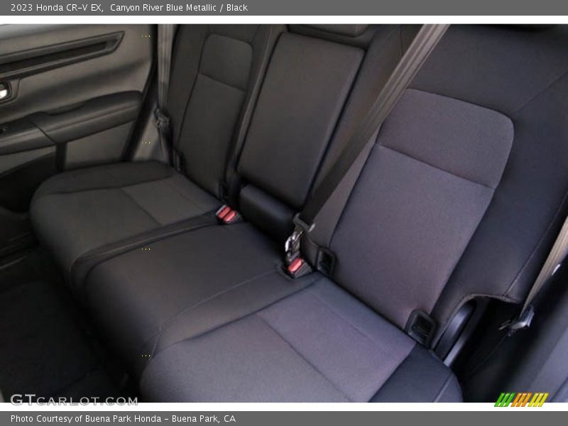 Canyon River Blue Metallic / Black 2023 Honda CR-V EX