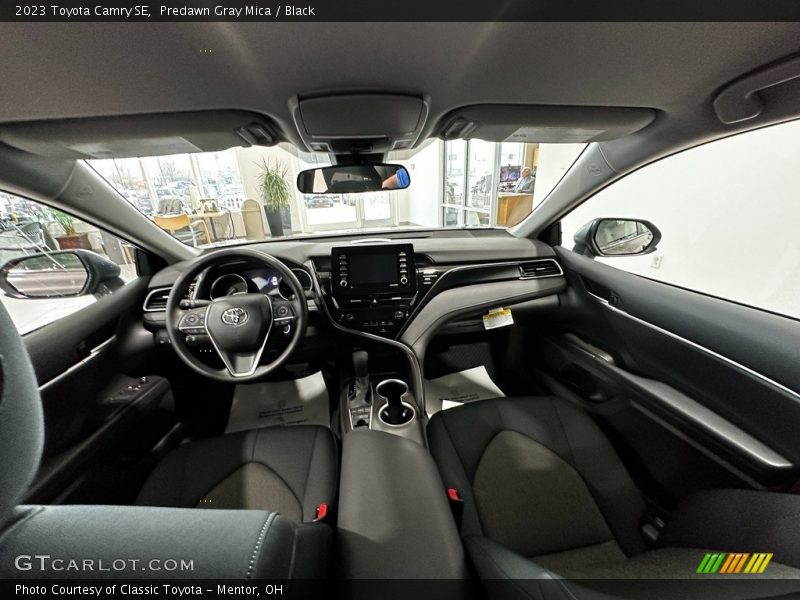 Predawn Gray Mica / Black 2023 Toyota Camry SE