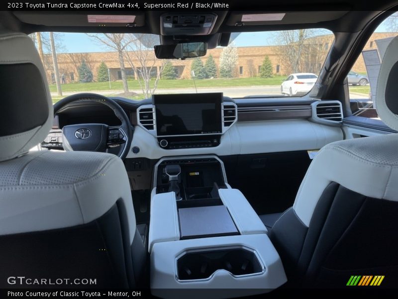 Supersonic Red / Black/White 2023 Toyota Tundra Capstone CrewMax 4x4