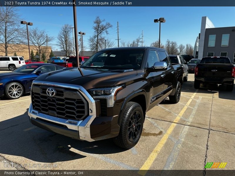 Front 3/4 View of 2023 Tundra 1974 CrewMax 4x4
