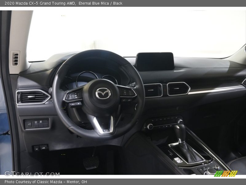 Eternal Blue Mica / Black 2020 Mazda CX-5 Grand Touring AWD
