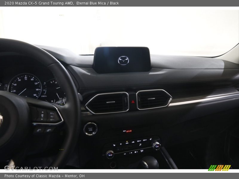 Eternal Blue Mica / Black 2020 Mazda CX-5 Grand Touring AWD