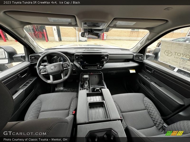  2023 Tundra SR CrewMax 4x4 Black Interior