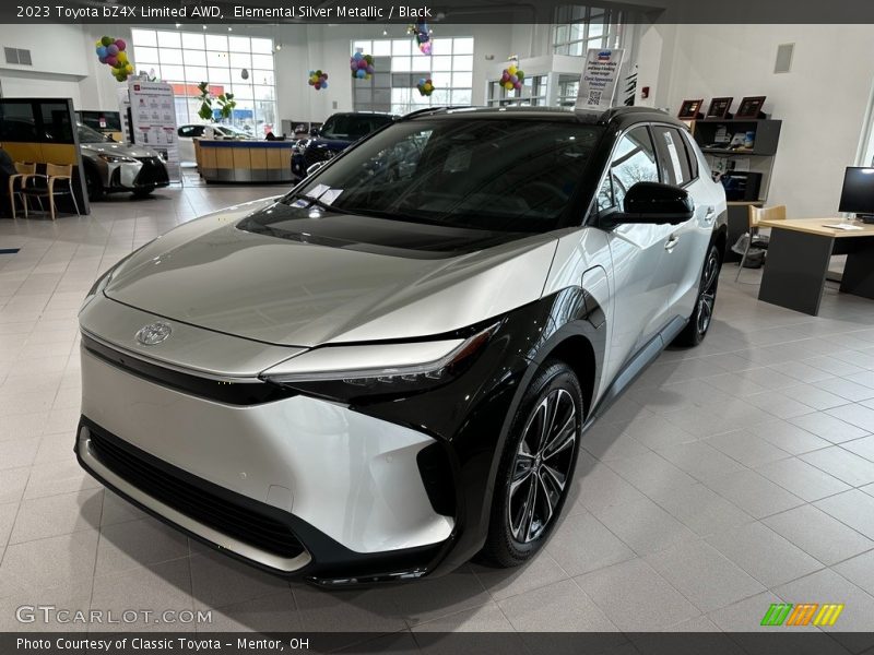 Front 3/4 View of 2023 bZ4X Limited AWD