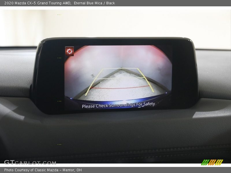 Eternal Blue Mica / Black 2020 Mazda CX-5 Grand Touring AWD