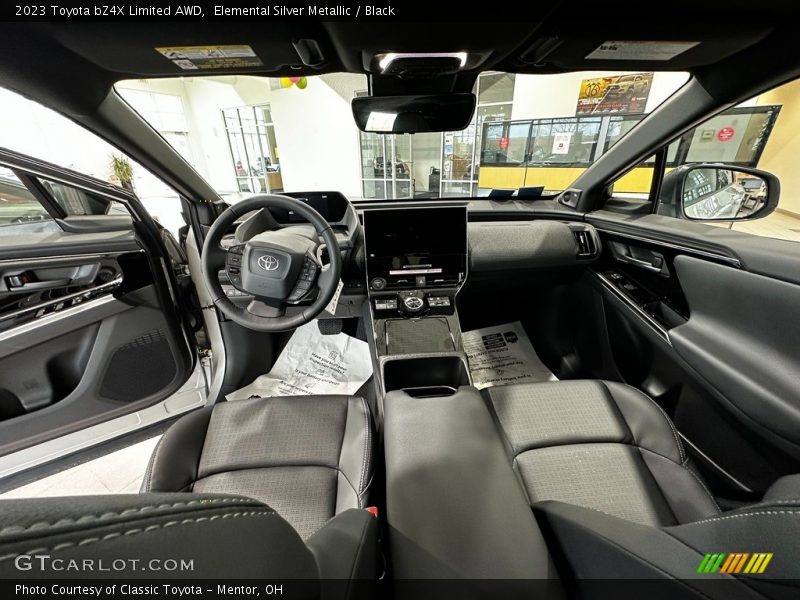  2023 bZ4X Limited AWD Black Interior