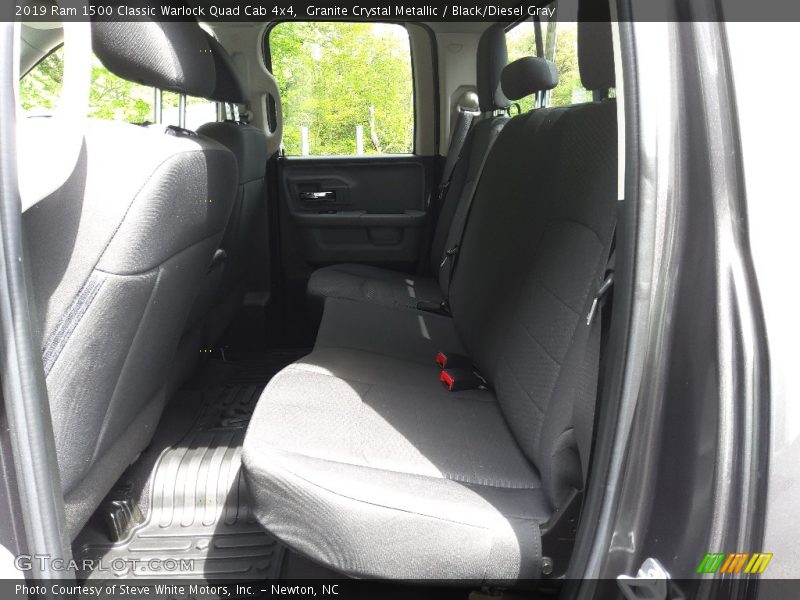 Granite Crystal Metallic / Black/Diesel Gray 2019 Ram 1500 Classic Warlock Quad Cab 4x4