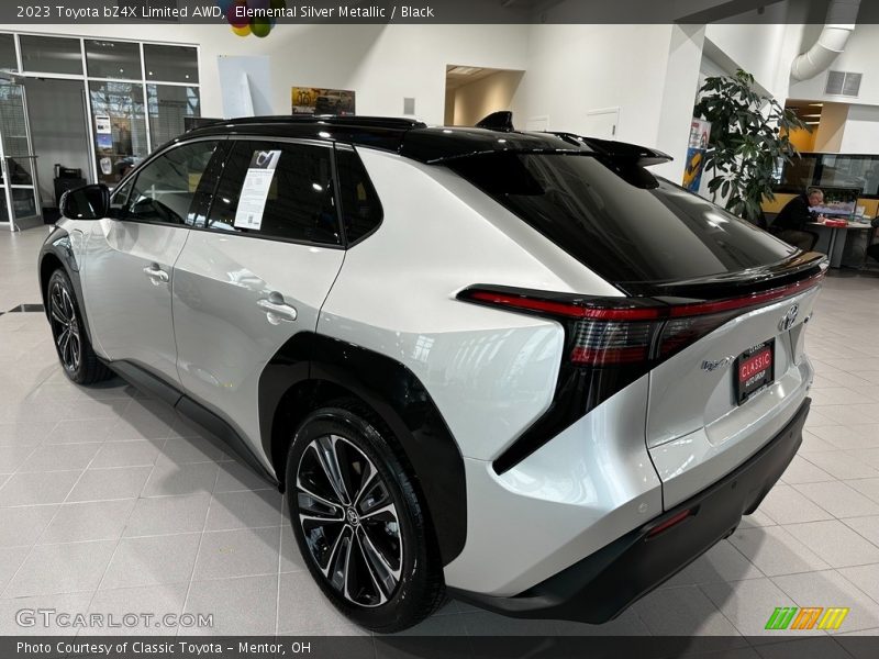  2023 bZ4X Limited AWD Elemental Silver Metallic