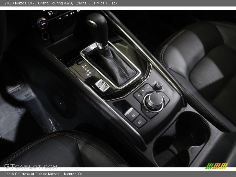 Eternal Blue Mica / Black 2020 Mazda CX-5 Grand Touring AWD