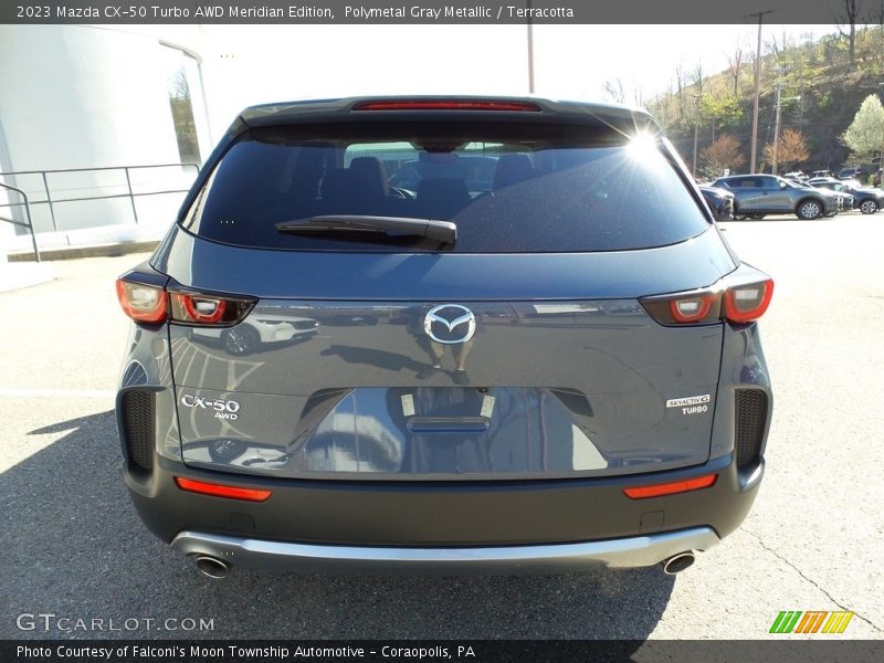 Polymetal Gray Metallic / Terracotta 2023 Mazda CX-50 Turbo AWD Meridian Edition