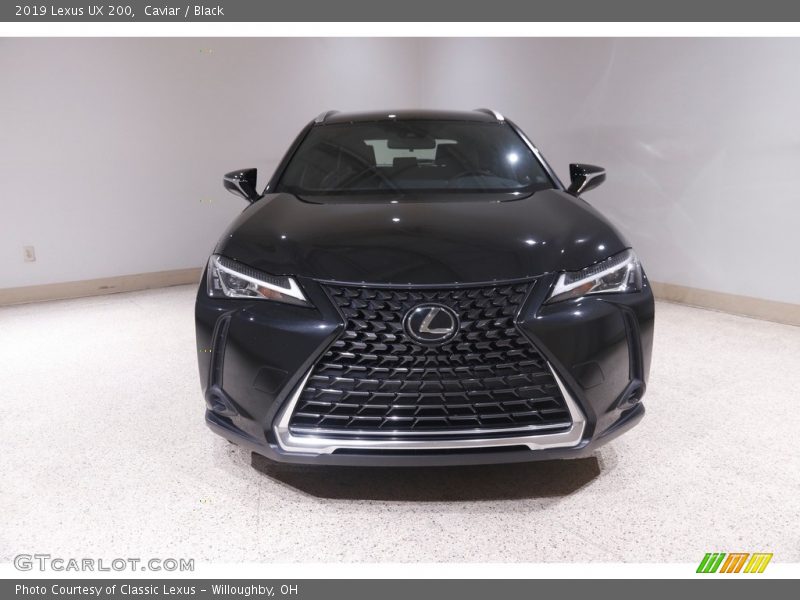 Caviar / Black 2019 Lexus UX 200