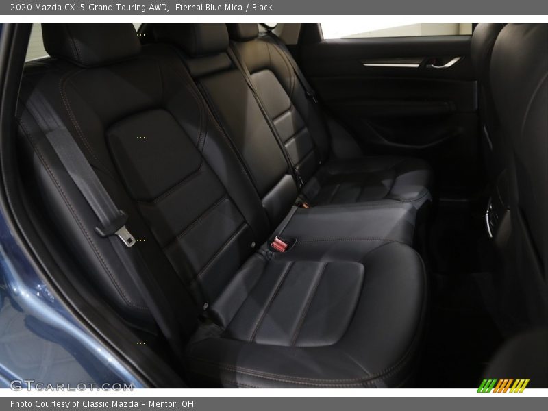 Eternal Blue Mica / Black 2020 Mazda CX-5 Grand Touring AWD