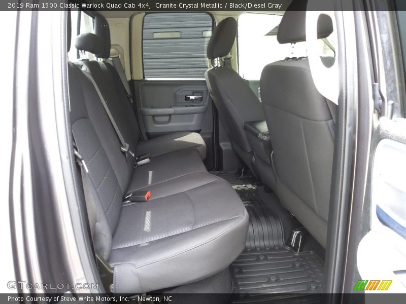 Granite Crystal Metallic / Black/Diesel Gray 2019 Ram 1500 Classic Warlock Quad Cab 4x4