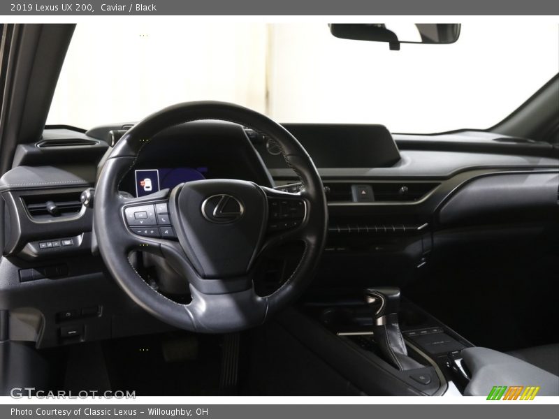 Dashboard of 2019 UX 200