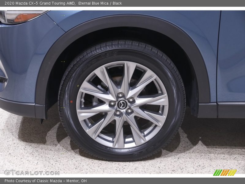Eternal Blue Mica / Black 2020 Mazda CX-5 Grand Touring AWD