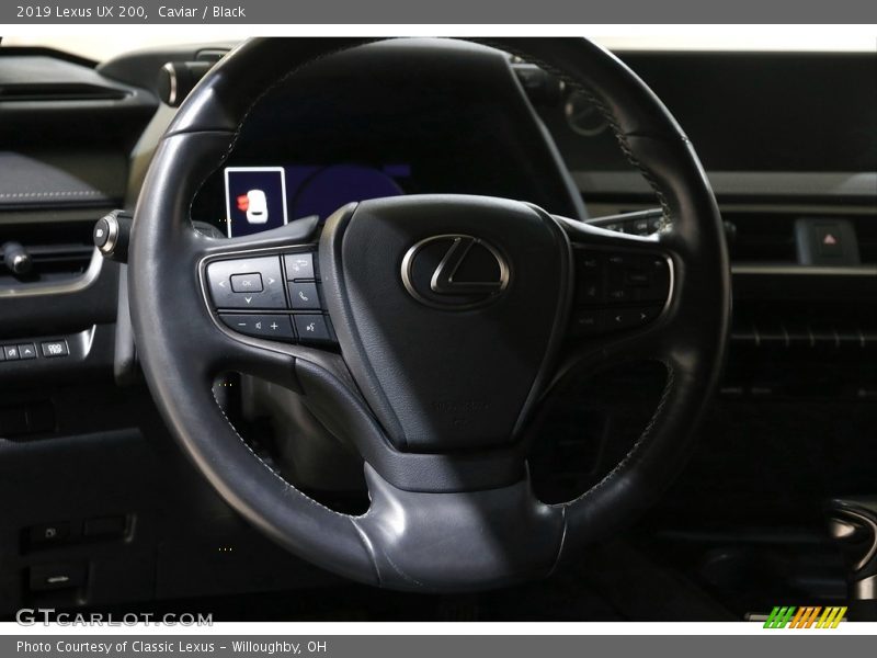  2019 UX 200 Steering Wheel