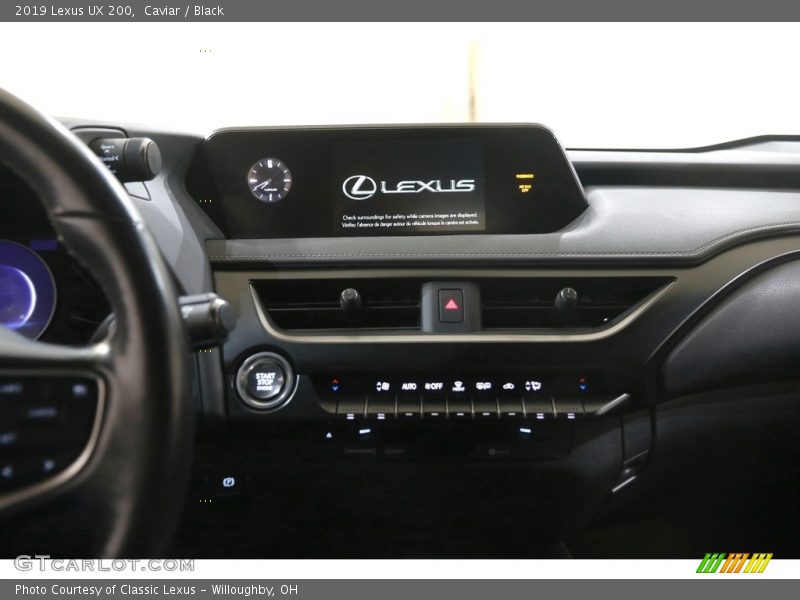 Caviar / Black 2019 Lexus UX 200
