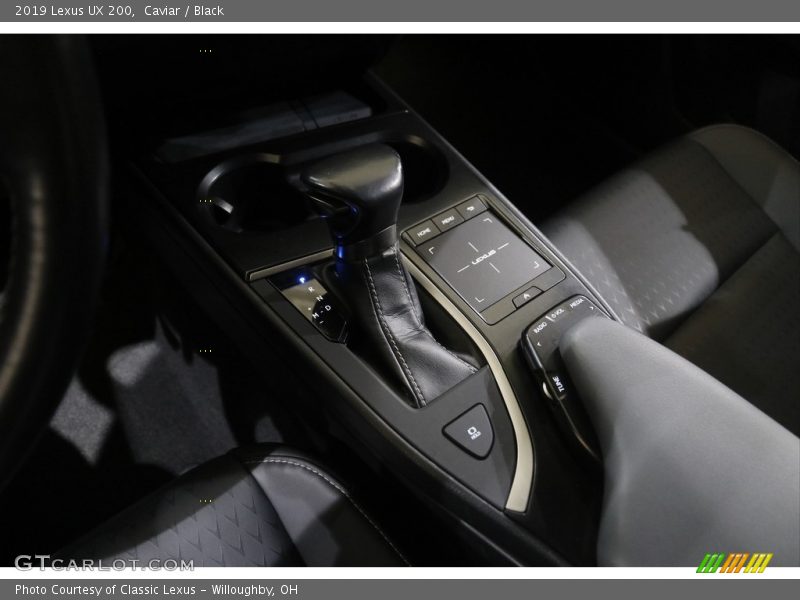  2019 UX 200 CVT Automatic Shifter