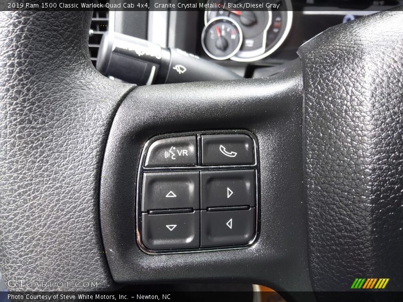 Granite Crystal Metallic / Black/Diesel Gray 2019 Ram 1500 Classic Warlock Quad Cab 4x4