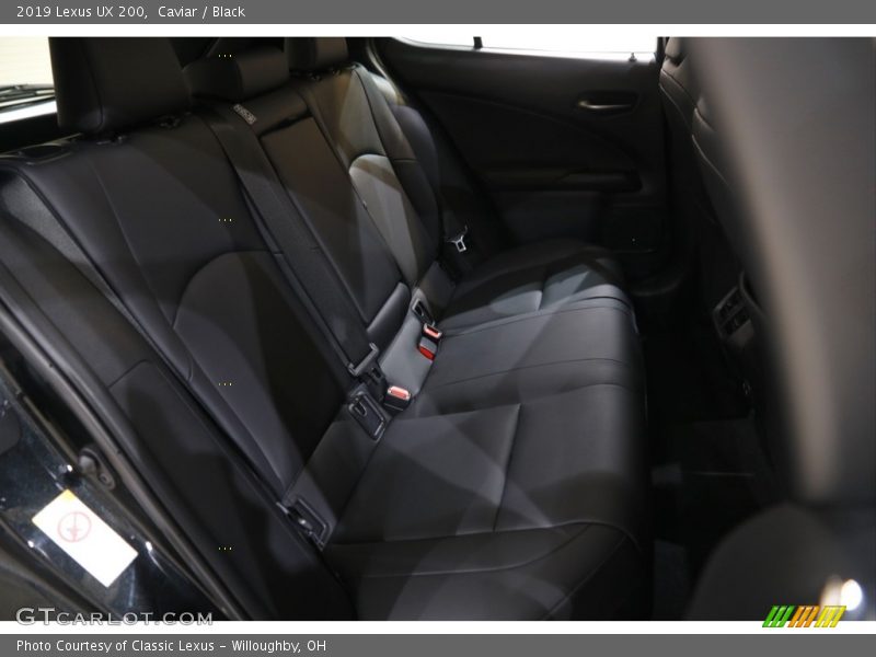 Caviar / Black 2019 Lexus UX 200