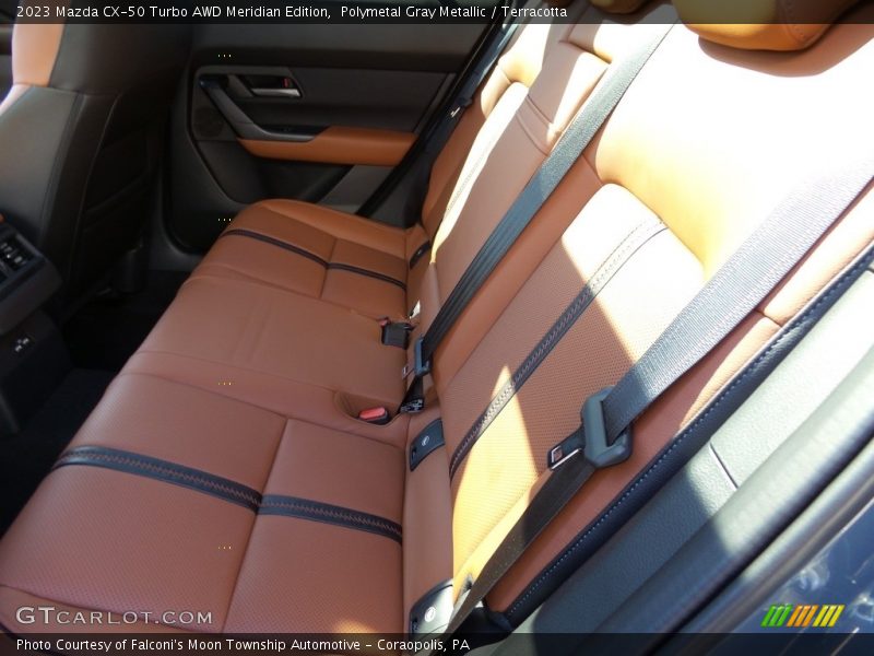Polymetal Gray Metallic / Terracotta 2023 Mazda CX-50 Turbo AWD Meridian Edition