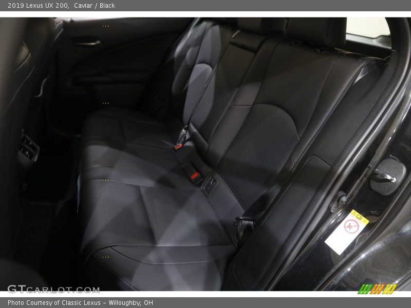 Caviar / Black 2019 Lexus UX 200