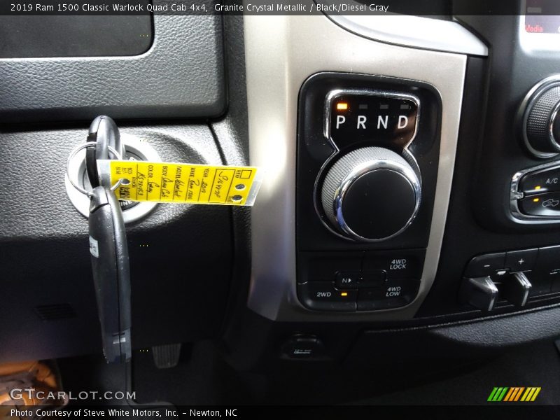 Granite Crystal Metallic / Black/Diesel Gray 2019 Ram 1500 Classic Warlock Quad Cab 4x4