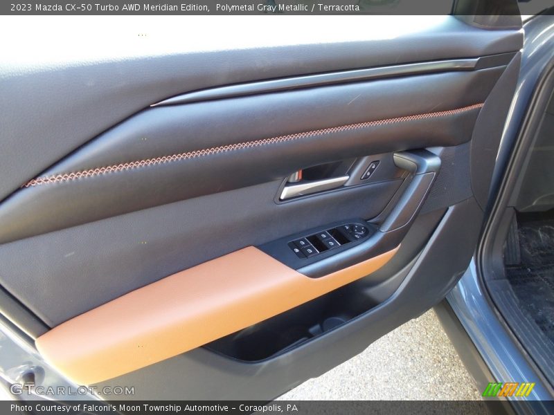 Polymetal Gray Metallic / Terracotta 2023 Mazda CX-50 Turbo AWD Meridian Edition