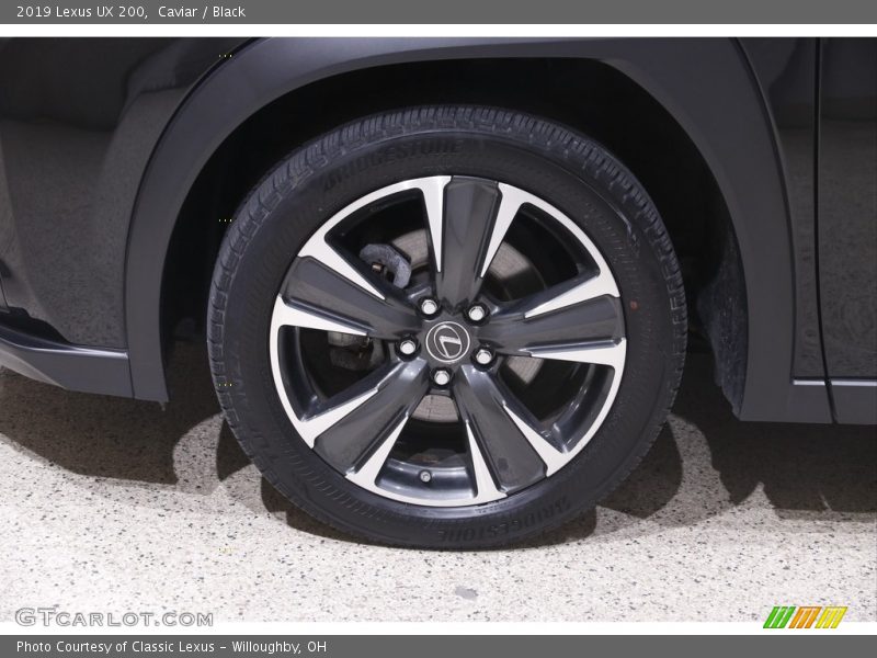  2019 UX 200 Wheel