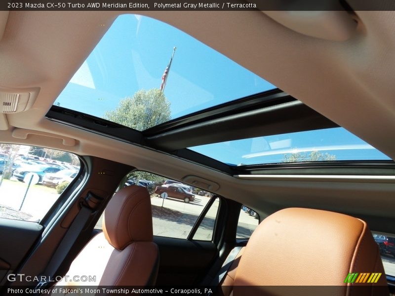 Polymetal Gray Metallic / Terracotta 2023 Mazda CX-50 Turbo AWD Meridian Edition