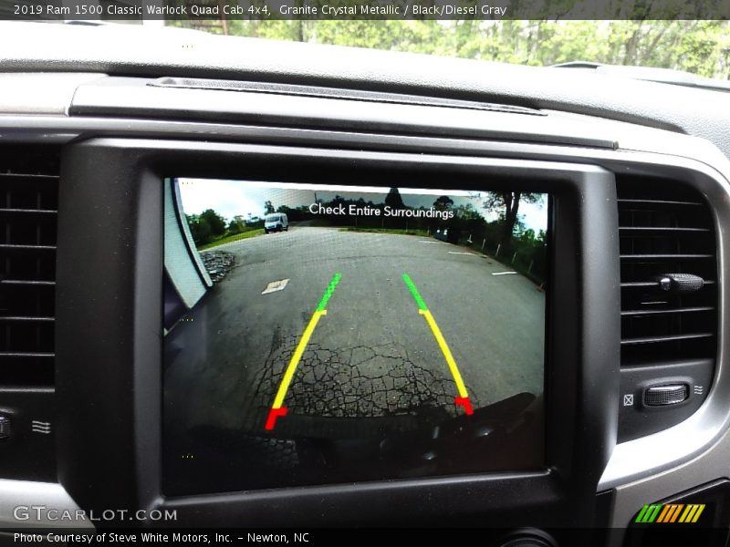 Granite Crystal Metallic / Black/Diesel Gray 2019 Ram 1500 Classic Warlock Quad Cab 4x4