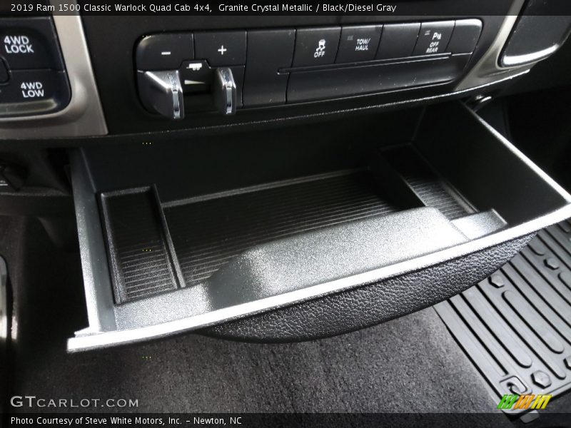 Granite Crystal Metallic / Black/Diesel Gray 2019 Ram 1500 Classic Warlock Quad Cab 4x4