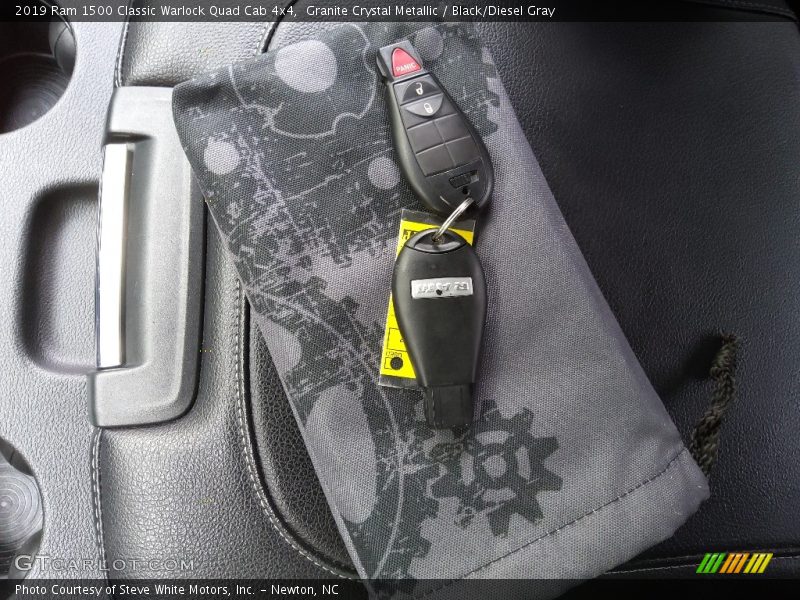 Granite Crystal Metallic / Black/Diesel Gray 2019 Ram 1500 Classic Warlock Quad Cab 4x4