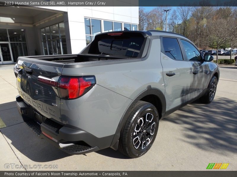 Hampton Gray / Gray 2023 Hyundai Santa Cruz SEL AWD