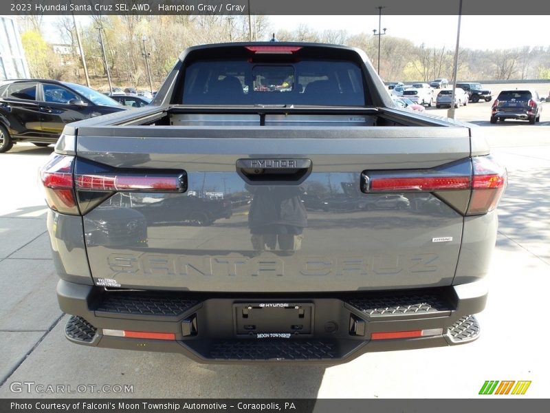 Hampton Gray / Gray 2023 Hyundai Santa Cruz SEL AWD