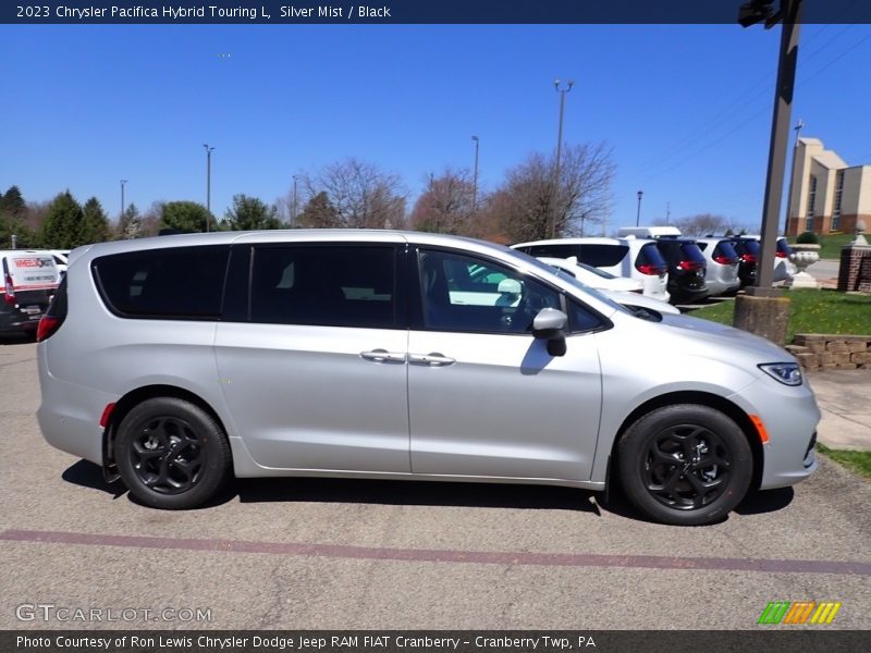  2023 Pacifica Hybrid Touring L Silver Mist
