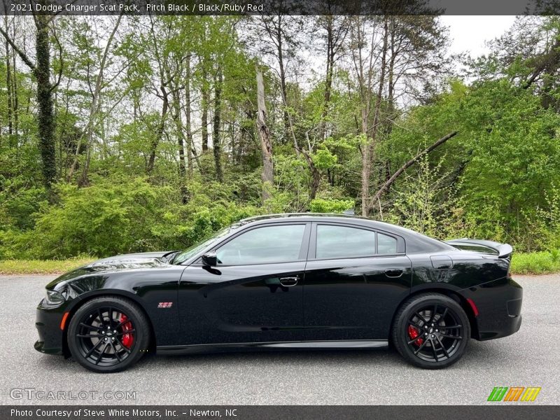  2021 Charger Scat Pack Pitch Black