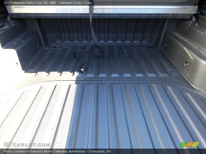Hampton Gray / Gray 2023 Hyundai Santa Cruz SEL AWD