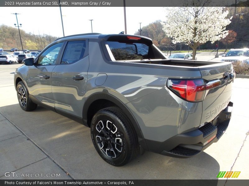 Hampton Gray / Gray 2023 Hyundai Santa Cruz SEL AWD