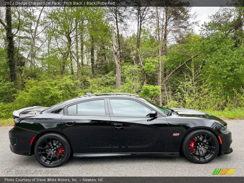  2021 Charger Scat Pack Pitch Black