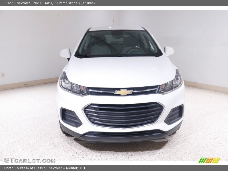 Summit White / Jet Black 2022 Chevrolet Trax LS AWD