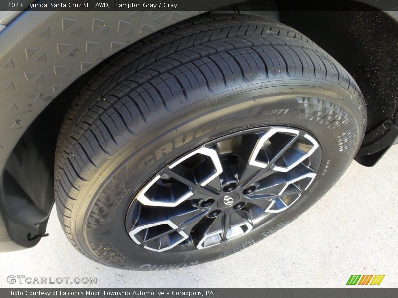Hampton Gray / Gray 2023 Hyundai Santa Cruz SEL AWD