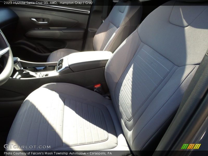 Hampton Gray / Gray 2023 Hyundai Santa Cruz SEL AWD