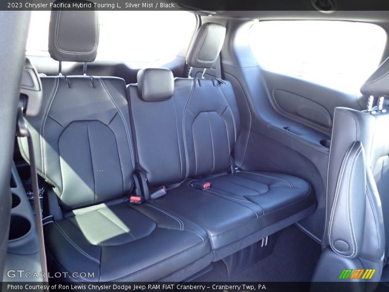 Rear Seat of 2023 Pacifica Hybrid Touring L